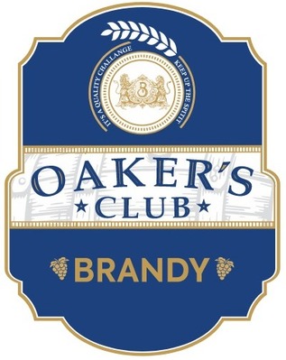 Oaker's Club Brandy Device mark 7010241 Trademark
