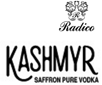 Kashmyr Saffron Pure Vodka Device mark 7009971 Trademark
