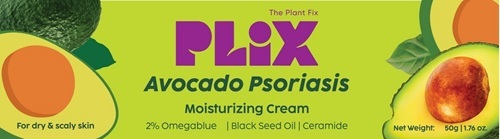 The Plant Fix Plix Avocado Psoriasis Moisturizing Cream Device mark 7010533 Trademark