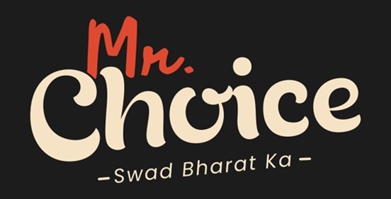 Mr. Choice Swad Bharat Ka Device mark 7009876 Trademark