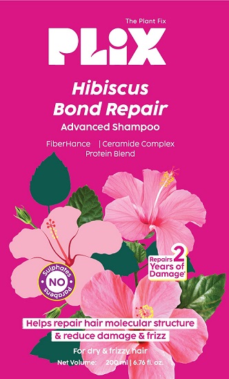 The Plant Fix Plix Hibiscus Bond Repair Advanced Shampoo Device mark 7010540 Trademark