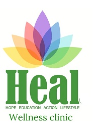 Heal Hope Education Action Lifestyle Wellness Clinic Device mark 7010558 Trademark