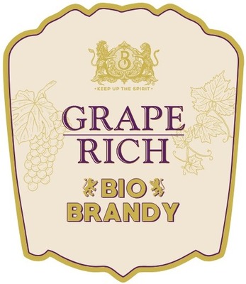 Grape Rich Bio Brandy Device mark 7010240 Trademark