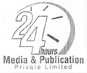 24 Hours Media & Publication Private Limited Device mark 2455632 Trademark