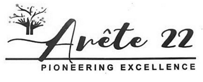 Logo With Arete 22 With Caption Pioneering Excellence Device mark 7011156 Trademark
