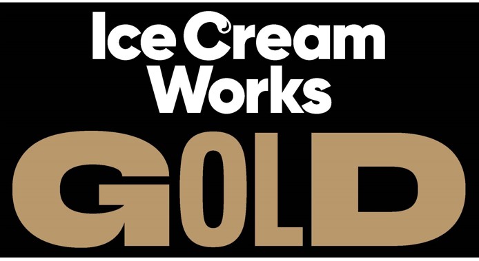 Ice Cream Works Gold Device mark 7012045 Trademark