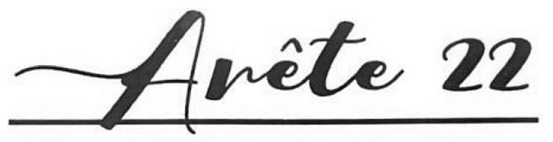 Arete 22 Device mark 7011155 Trademark