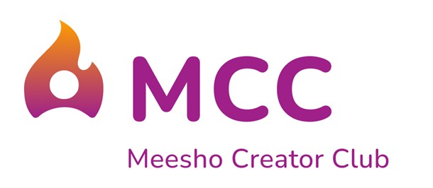 Mcc Meesho Creator Club (logo) Device mark 7010648 Trademark
