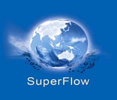 Superflow (logo) Device mark 2370864 Trademark