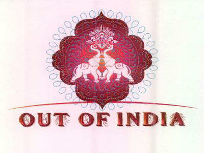 Out Of India Device mark 2610849 Trademark