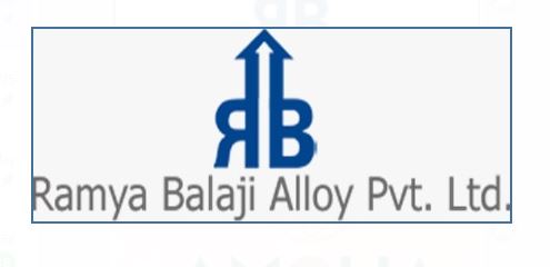 Rb Ramya Balaji Alloy Pvt. Ltd. Device mark 7012692 Trademark