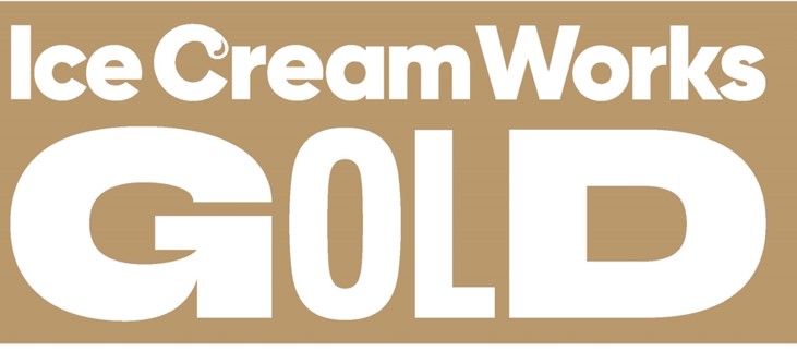 Ice Cream Works Gold Device mark 7012078 Trademark