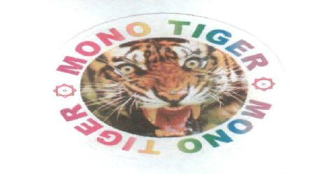 Mono Tiger With Device Device mark 2060129 Trademark