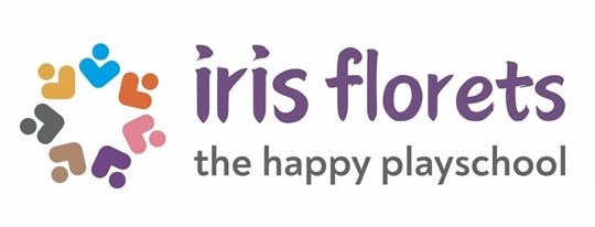 Iris Florets The Happy Playschool (logo) Device mark 7013111 Trademark