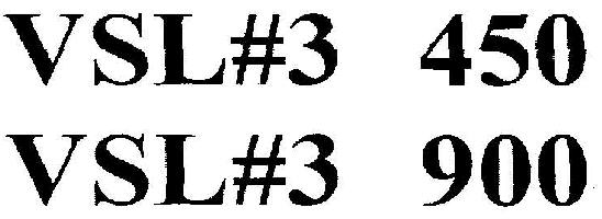 Vsl#3 450 Vsl#3 900(device) Device mark 2169050 Trademark
