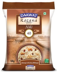 Daawat Rozana Niki Device mark 7012970 Trademark