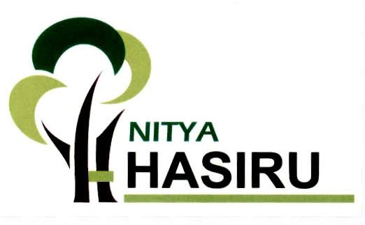 Nitya Hasiru With Device Device mark 2576133 Trademark