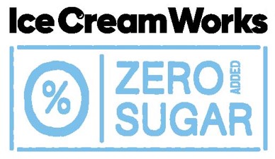 Ice Cream Works Zero Sugar Added Device mark 7013315 Trademark