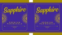 Sapphire Premium Pan Masala Device mark 7014057 Trademark