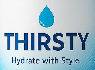 Thirsty Hydrate With Style Device mark 7014130 Trademark