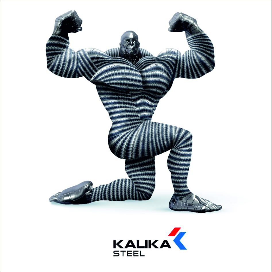 Kalika Steel Mascot Device Device mark 7015438 Trademark