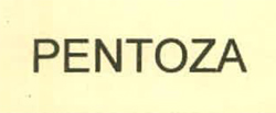 Pentoza Device mark 2438125 Trademark