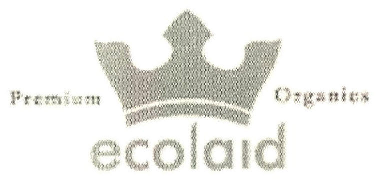 Ecolaid Premium Organics Device mark 2754182 Trademark