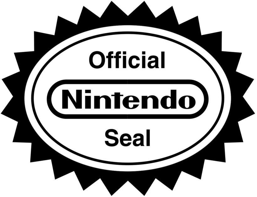Official Nintendo Seal Device mark 7016373 Trademark