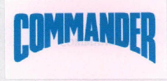 Commander Device mark 2226524 Trademark