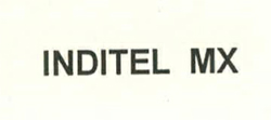 Inditel Mx Device mark 2475708 Trademark