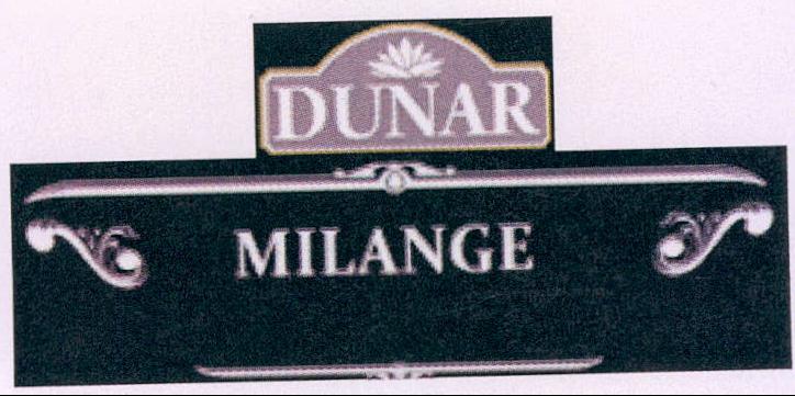 Dunar Milange Device mark 2118097 Trademark