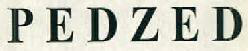 Pedzed Device mark 2776667 Trademark