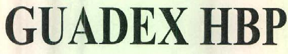 Guadex Hbp Device mark 2583228 Trademark
