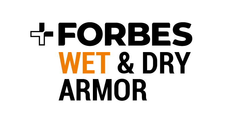 Forbes Wet & Dry Armor Device mark 7017723 Trademark