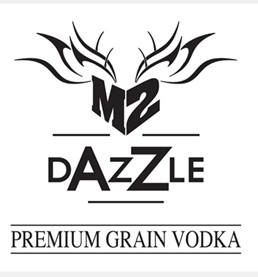 M2 Dazzle Premium Grain Vodka Device mark 7017788 Trademark