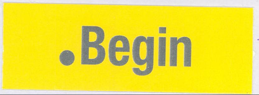 Begin Device mark 2194717 Trademark