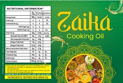 Zaika (label) Device mark 7017828 Trademark