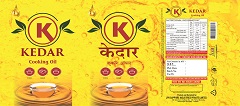 Kedar (label) Device mark 7017826 Trademark
