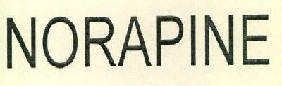 Norapine Device mark 2522743 Trademark
