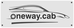 Oneway Cab Why Pay For Return Trip If You Are Traveling One Side Only Device mark 2828568 Trademark