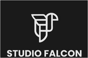 Studio Falcon (with Device) Device mark 7018852 Trademark