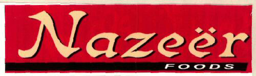 Nazeer Foods (label) Device mark 2657637 Trademark