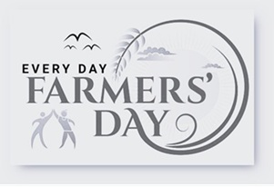 Everyday Farmer's Day Device mark 7018859 Trademark