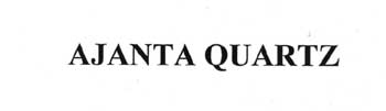 Ajanta Quartz Device mark 2155149 Trademark