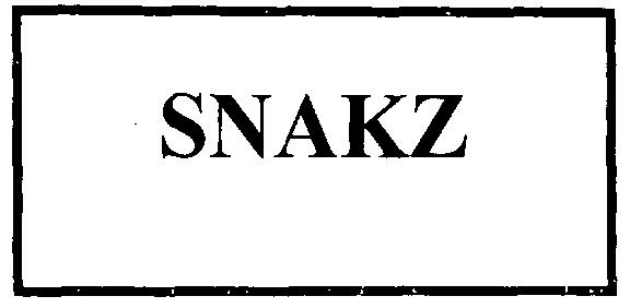Snakz (device) Device mark 2296845 Trademark