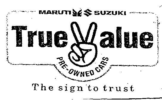 Maruti Suzki True Value (device) Device mark 2215404 Trademark