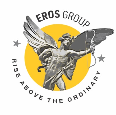 Eros Group (with Logo) Device mark 7019867 Trademark