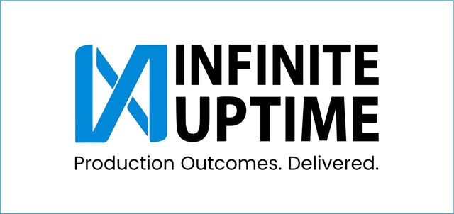 Infinite Uptime With Tagline 'production Outcomes. Delivered' Device mark 7020784 Trademark