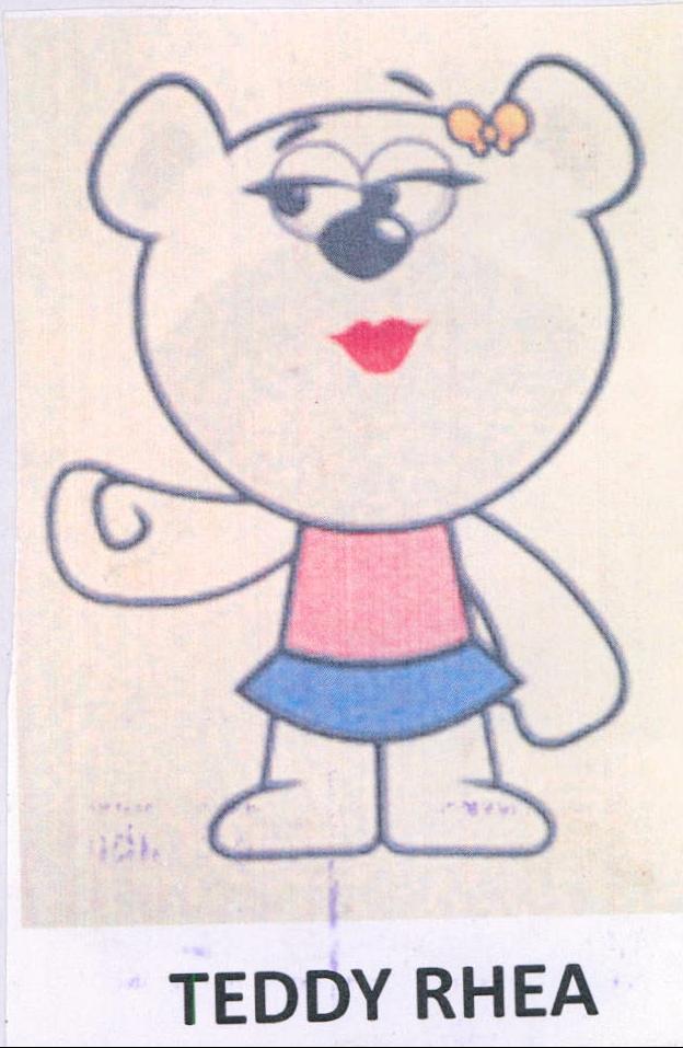 Teddy Rhea Device mark 2107342 Trademark