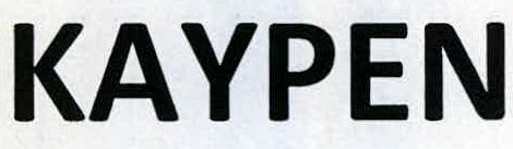 Kaypen Device mark 2244021 Trademark